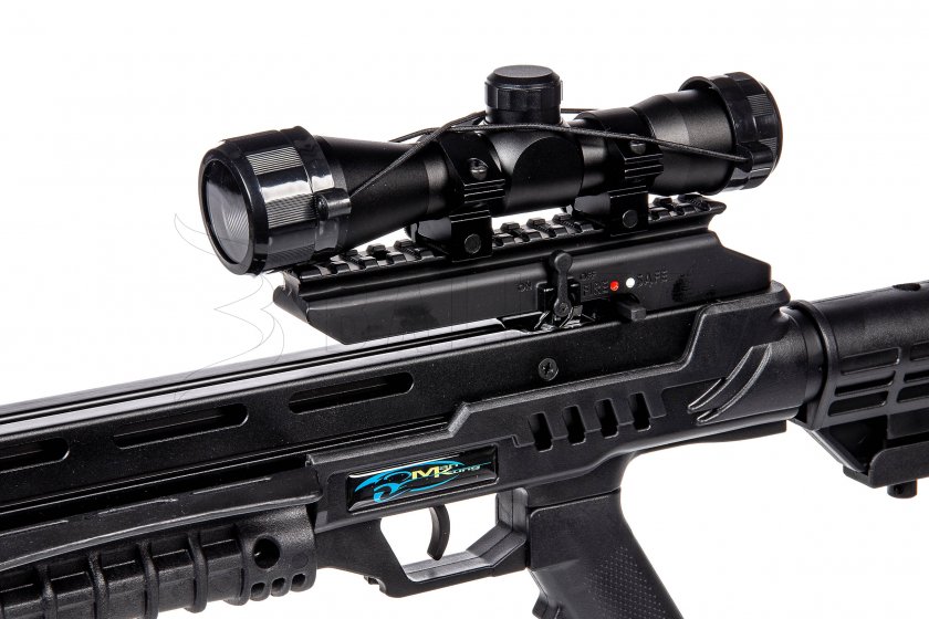 Kruisboog Mankung Stalker XB52 185lbs zwart KIT