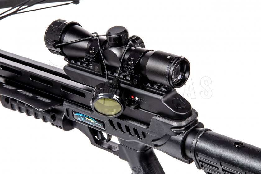 Kruisboog Mankung Stalker XB52 185lbs zwart KIT