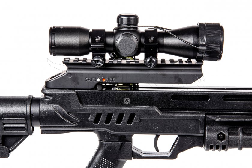 Kruisboog Mankung Stalker XB52 185lbs zwart KIT
