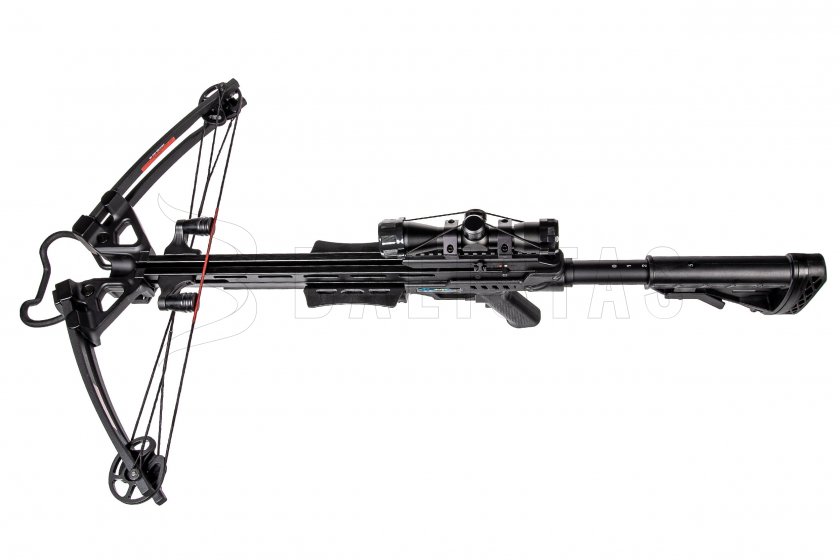 Kruisboog Mankung Stalker XB52 185lbs zwart KIT