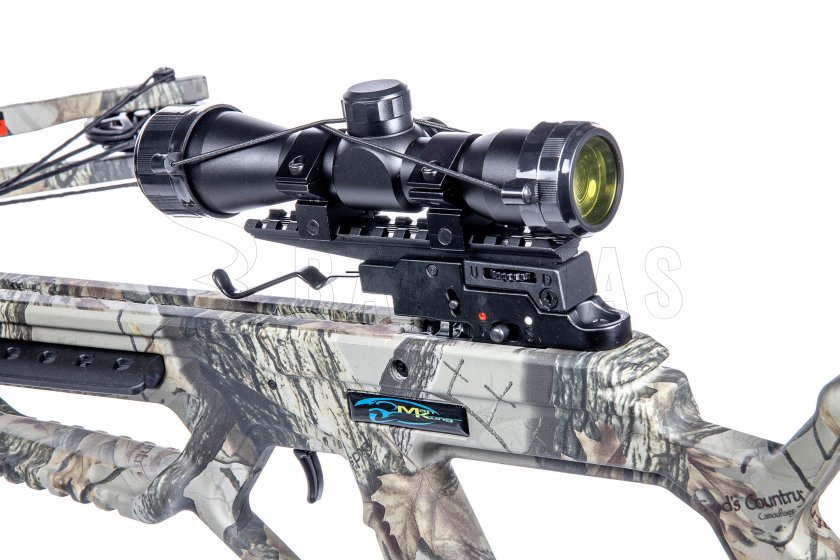 Kruisboog Mankung God 185lbs camo