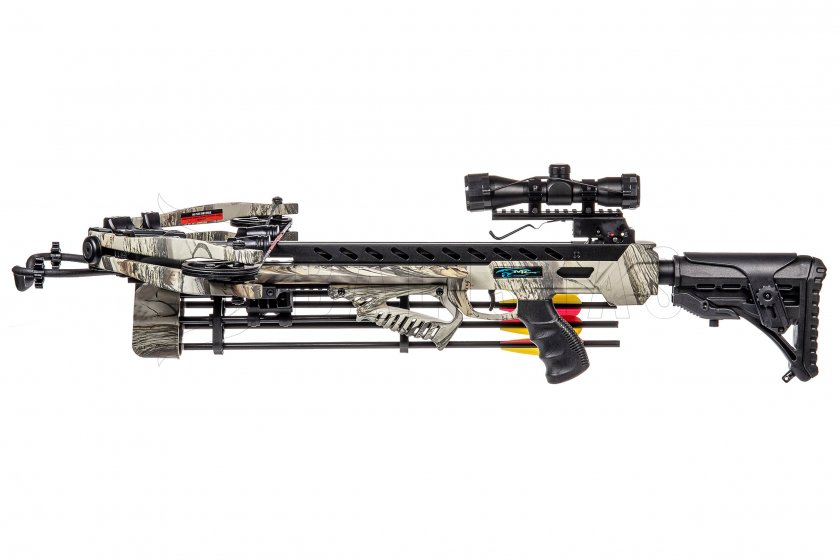 Kruisboog Mankung Frost Wolf 175lbs camo KIT