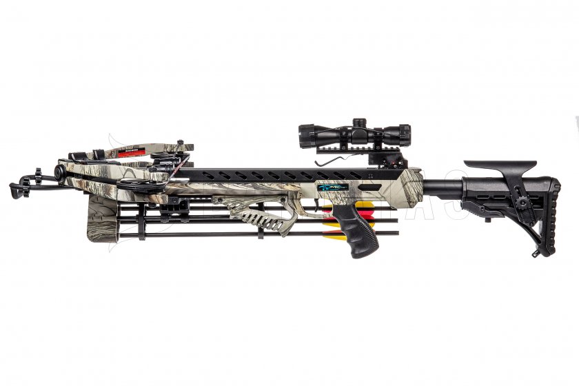 Kruisboog Mankung Frost Wolf 175lbs camo KIT