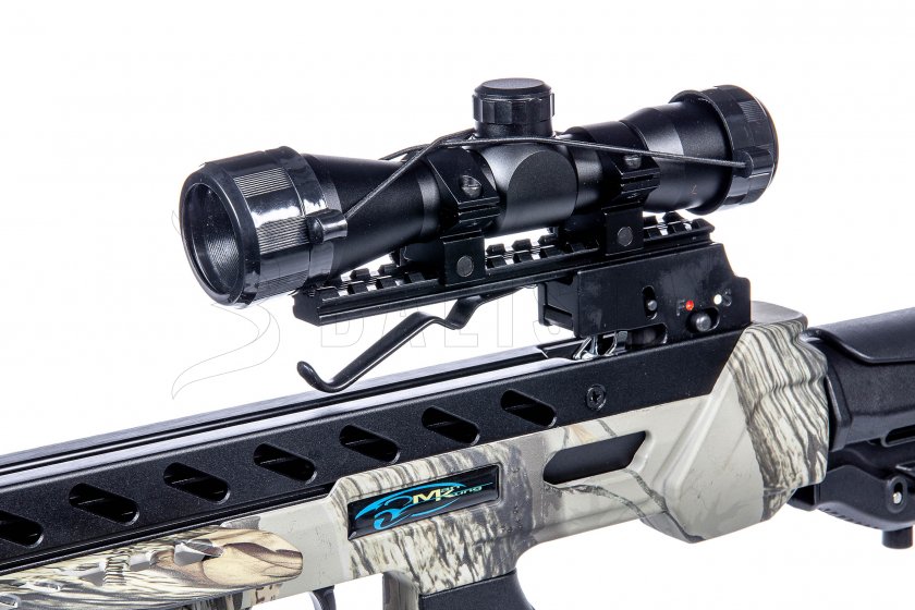 Kruisboog Mankung Frost Wolf 175lbs camo KIT