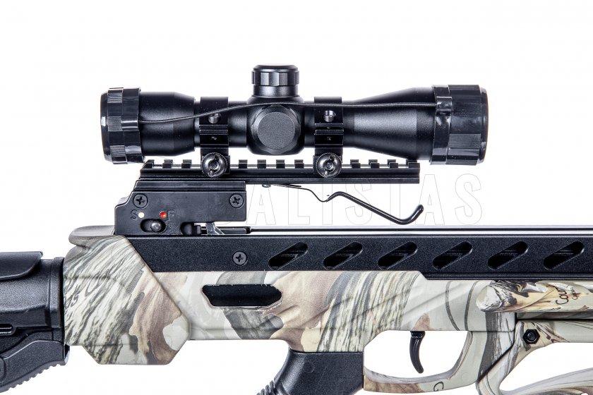 Kruisboog Mankung Frost Wolf 175lbs camo KIT