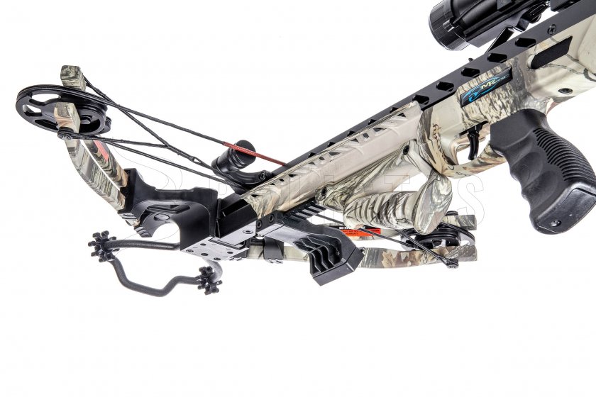 Kruisboog Mankung Frost Wolf 175lbs camo KIT