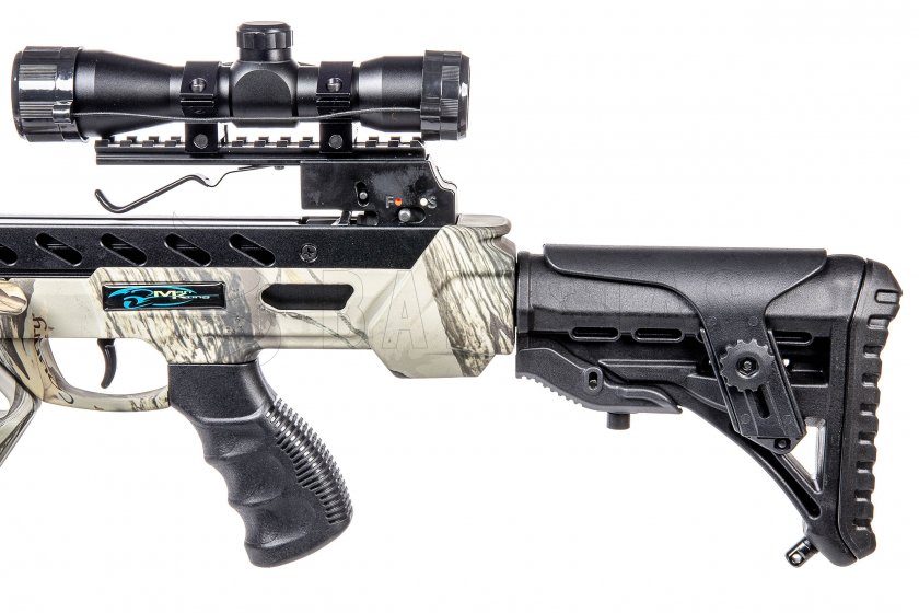 Kruisboog Mankung Frost Wolf 175lbs camo KIT
