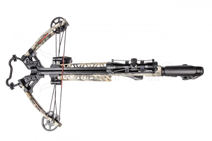 Kruisboog Mankung Frost Wolf 175lbs camo KIT