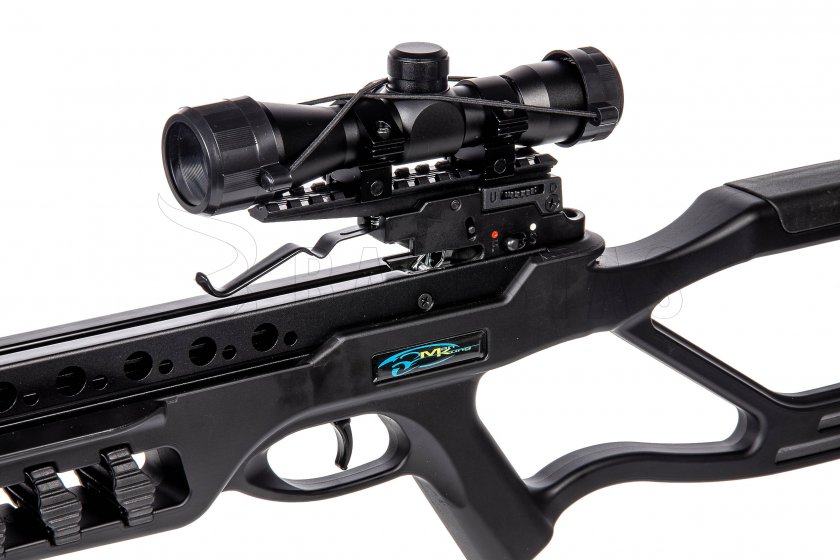Kruisboog Mankung Fighter XB86 185lbs zwart KIT