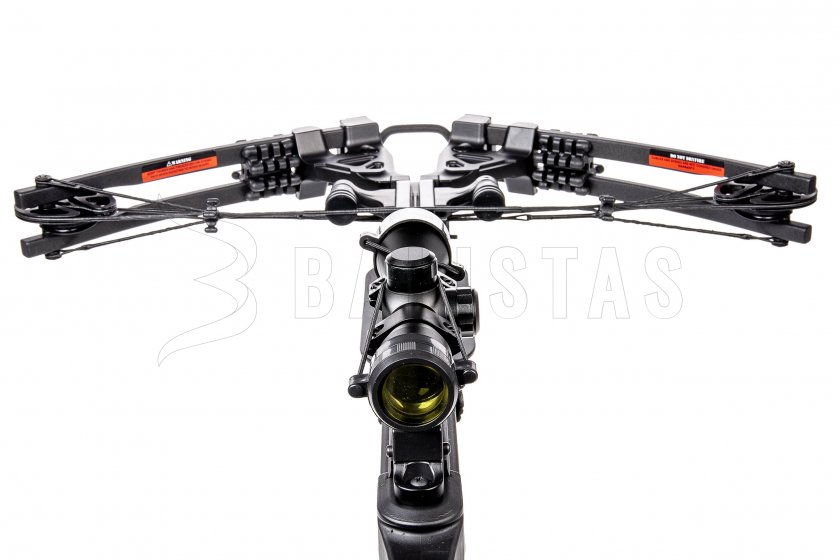 Kruisboog Mankung Fighter XB86 185lbs zwart KIT