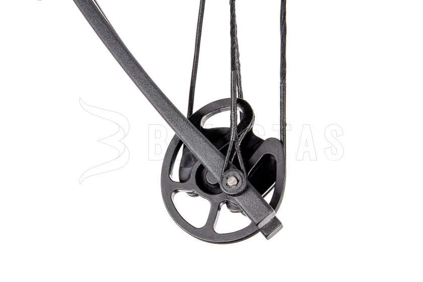 Kruisboog Mankung Fighter XB86 185lbs zwart KIT
