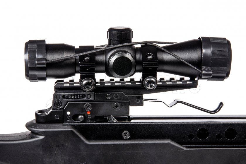 Kruisboog Mankung Fighter XB86 185lbs zwart KIT