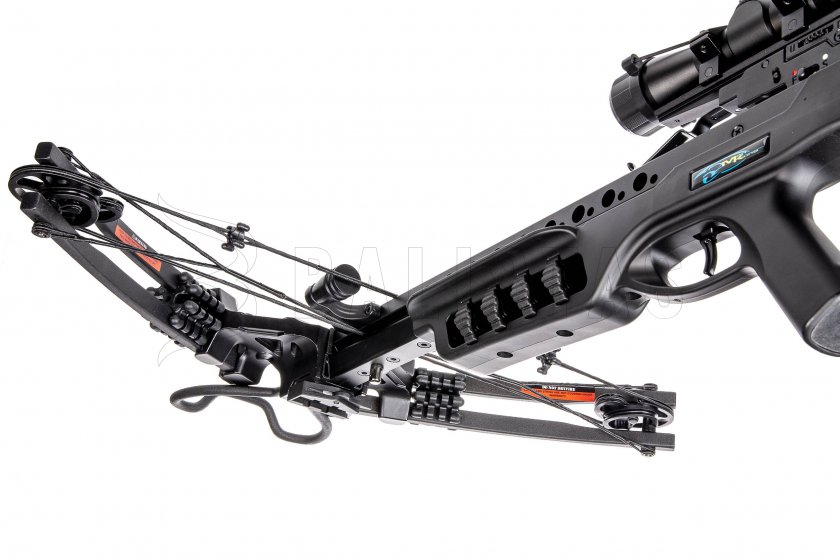 Kruisboog Mankung Fighter XB86 185lbs zwart KIT