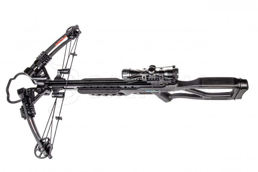 Kruisboog Mankung Fighter XB86 185lbs zwart KIT