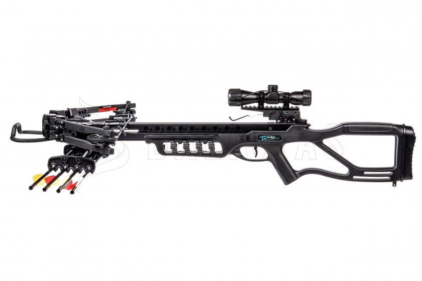 Kruisboog Mankung Fighter XB86 185lbs zwart KIT