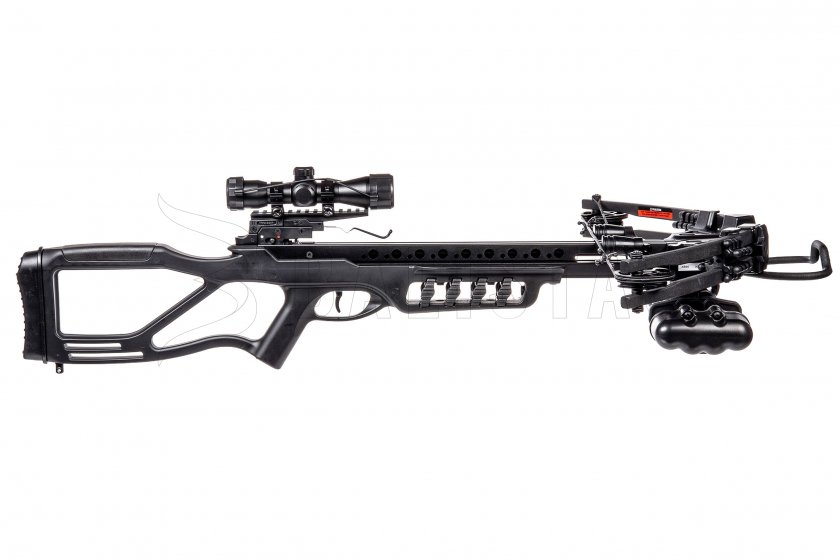 Kruisboog Mankung Fighter XB86 185lbs zwart KIT