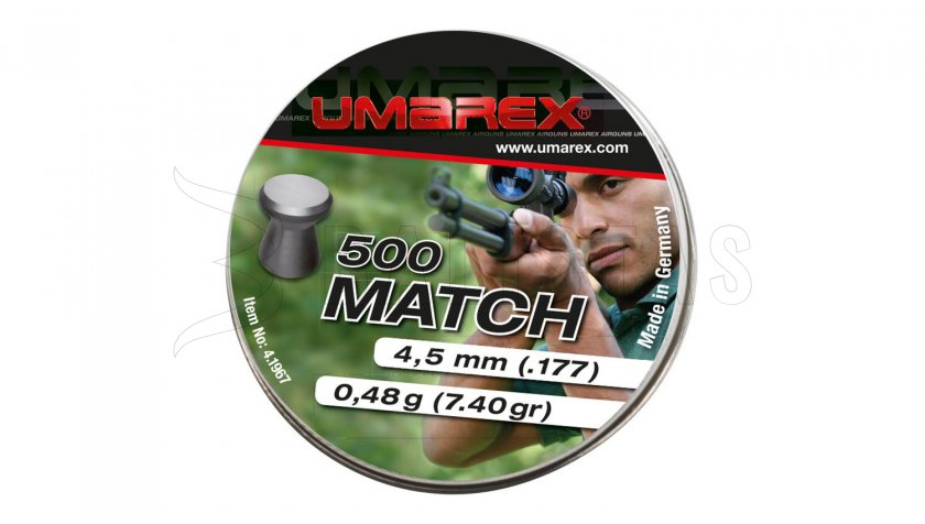Loodje Umarex Match Pro 4,5mm 500st