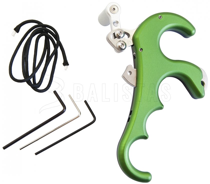 Vingerloslaat Beast Hunter Max-X Green