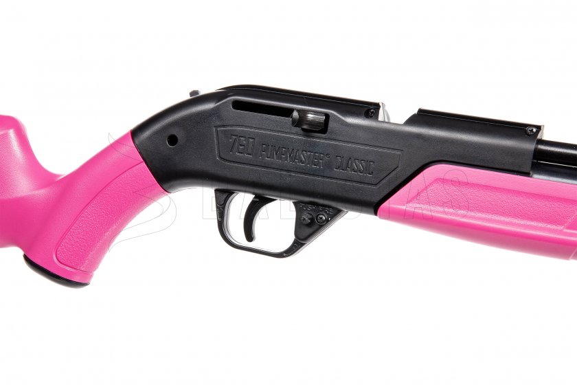 Luchtdrukgeweer Crosman Pumpmaster 760 4,5mm roze