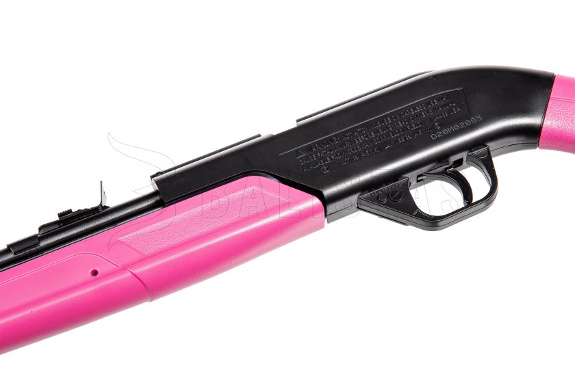 Luchtdrukgeweer Crosman Pumpmaster 760 4,5mm roze