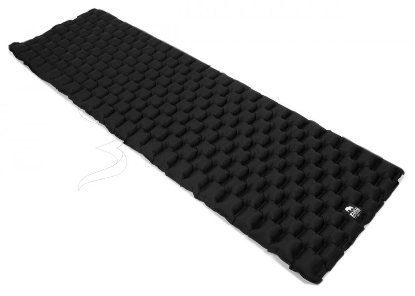 Opblaasbare slaapmat Zulu Carlos 5cm zwart