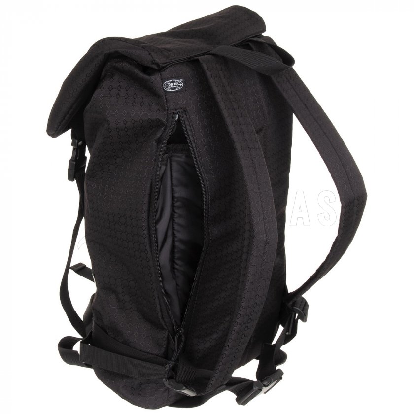Rugzak MFH OctaTac zwart 25l