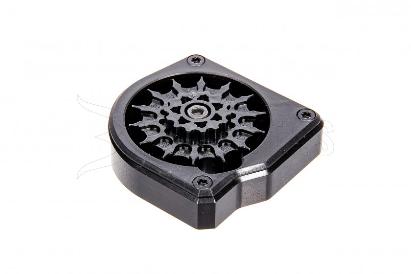 Luchtgeweer AirMaks Katran Pro HP 5,5mm Black Olive
