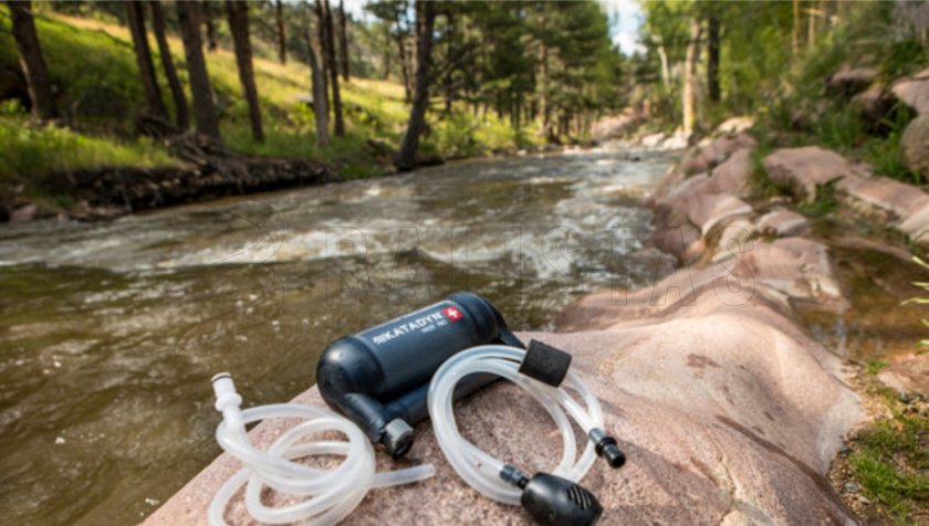 Waterfilter Katadyn Hiker Pro transparant