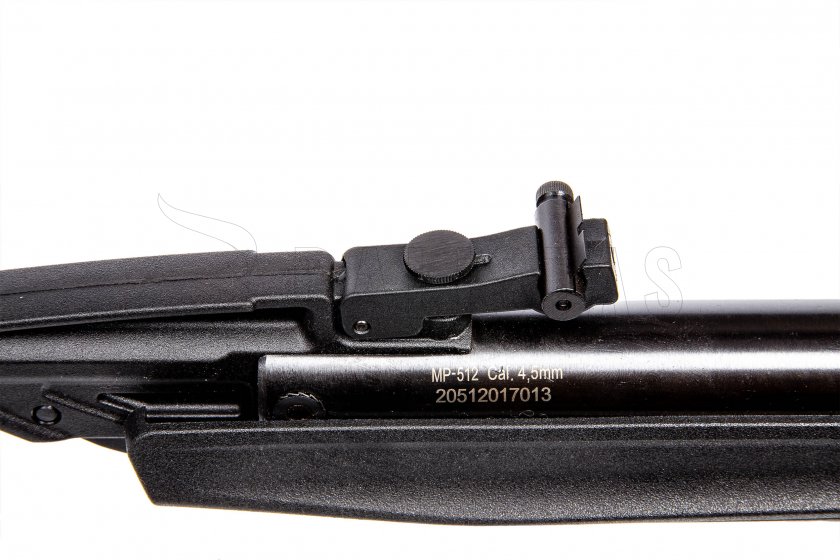 Luchtdrukgeweer Baikal MP-512-52 4,5mm