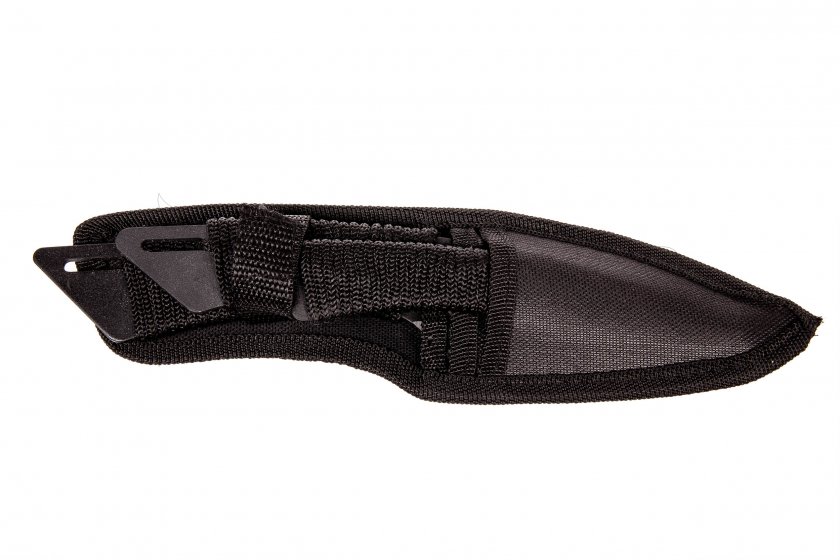 Messenset Kandar zwart paracord (115)