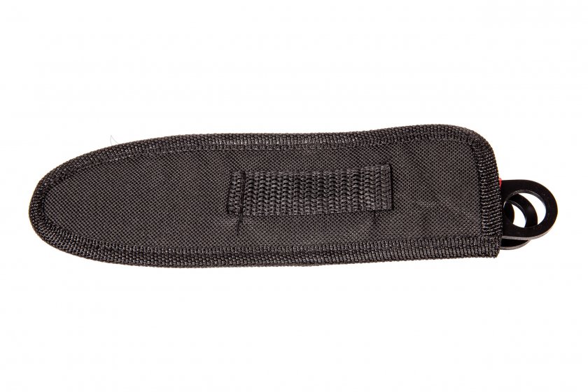 Set werpmessen Kandar rood paracord (82)