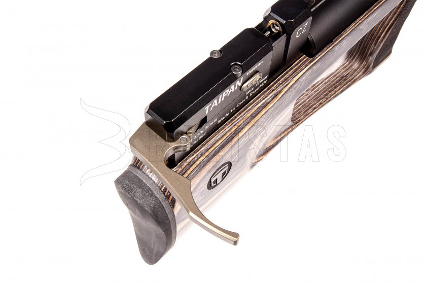 Luchtbuks Taipan Veteran Standard 6,35mm Coffee