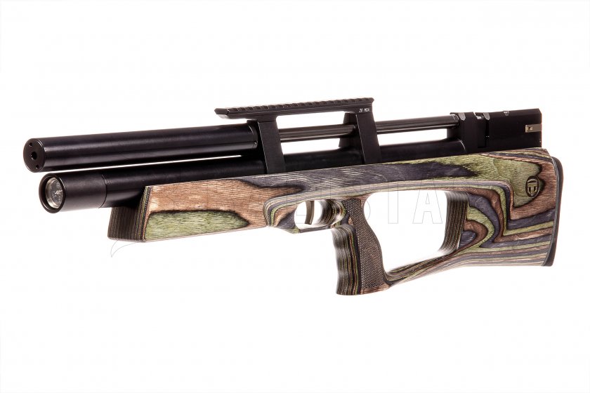 Luchtdrukgeweer Taipan Veteran Standard 5,5mm Green