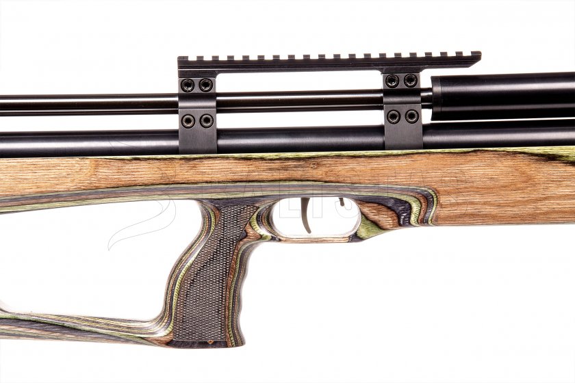 Luchtdrukgeweer Taipan Veteran Standard 5,5mm Green