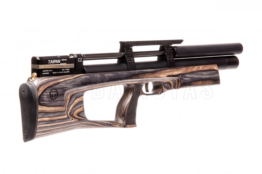 Luchtgeweer Taipan Veteran Standard 5,5mm Coffee