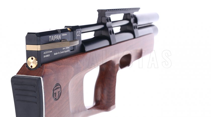 Luchtgeweer Taipan Veteran Compact 4,5mm Beech