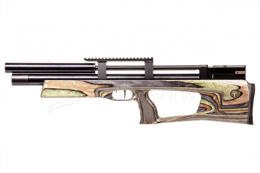 Luchtbuks Taipan Veteran Standard 6,35mm Green