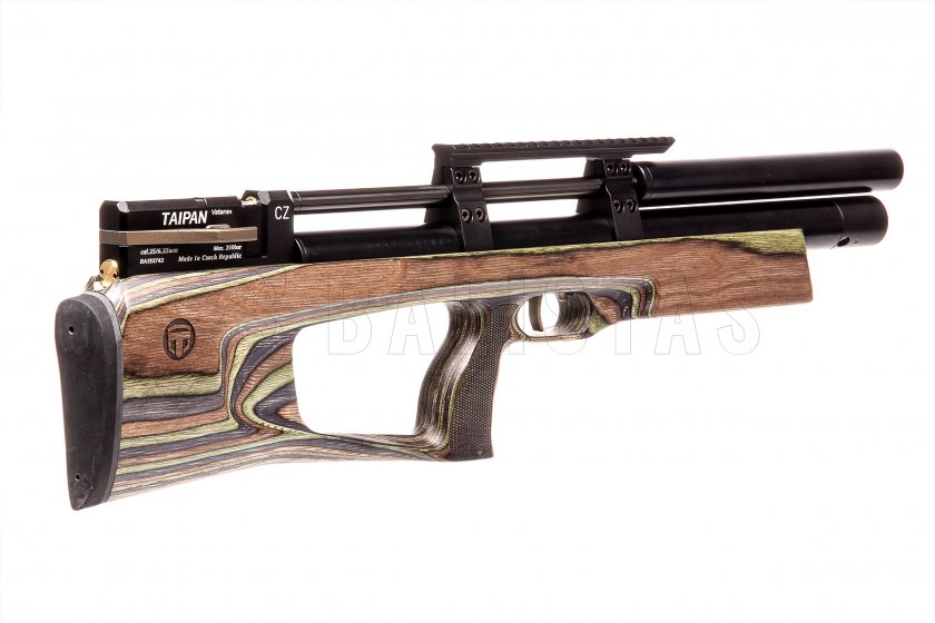 Luchtbuks Taipan Veteran Standard 6,35mm Green