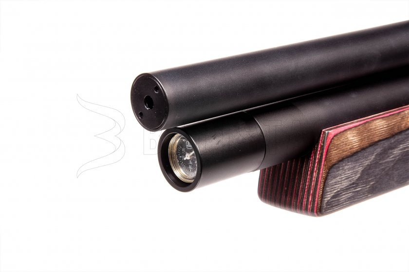 Luchtbuks Taipan Veteran Standard 6,35mm Red