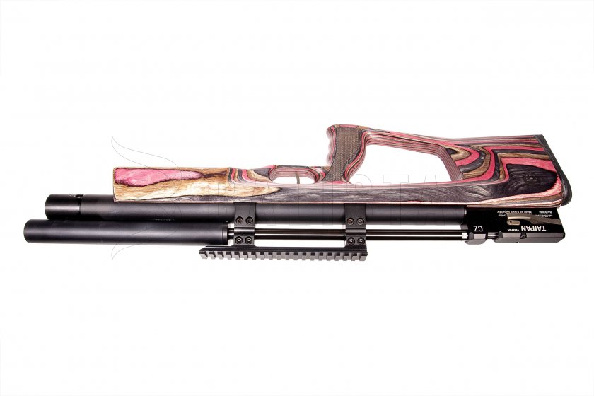 Luchtbuks Taipan Veteran Standard 6,35mm Red