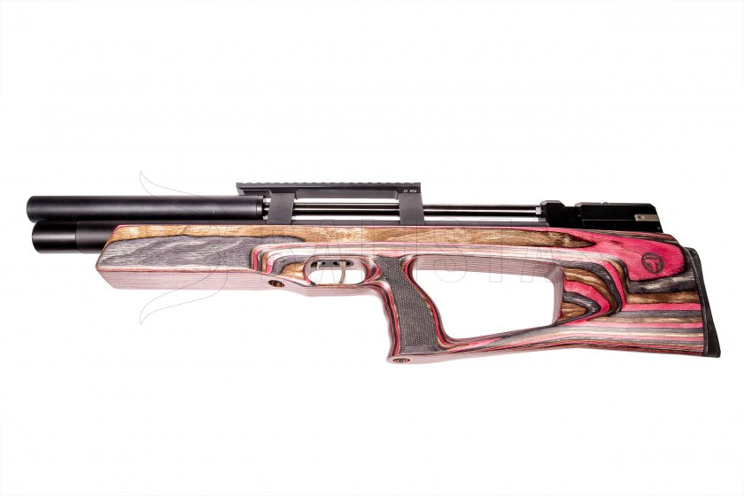 Luchtbuks Taipan Veteran Standard 6,35mm Red