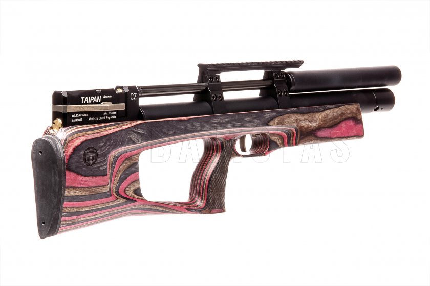 Luchtbuks Taipan Veteran Standard 5,5mm Red