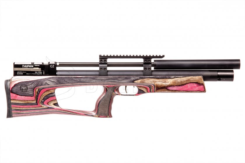 Luchtbuks Taipan Veteran Standard 5,5mm Red