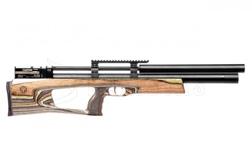 Luchtbuks Taipan Veteran Long 5,5mm Green