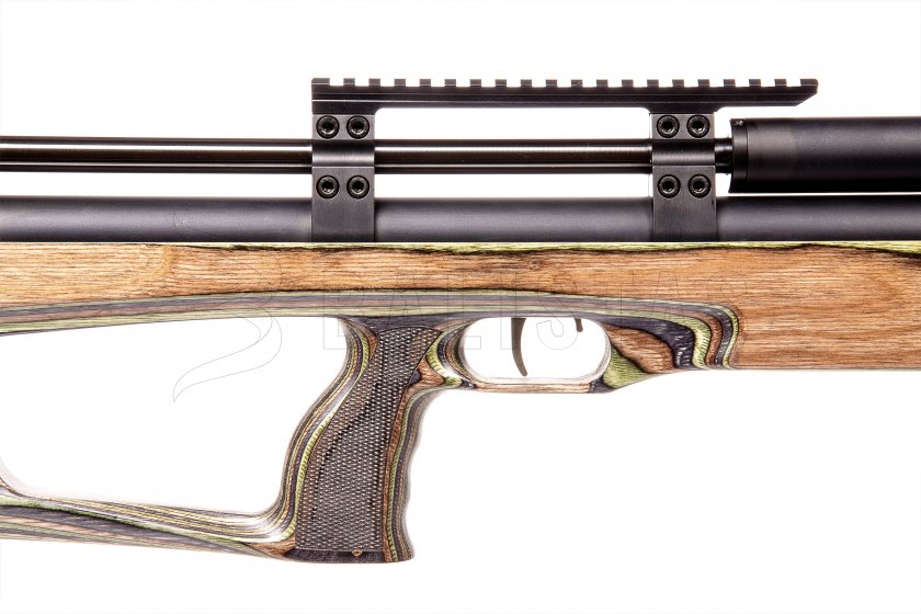 Luchtbuks Taipan Veteran Long 5,5mm Green