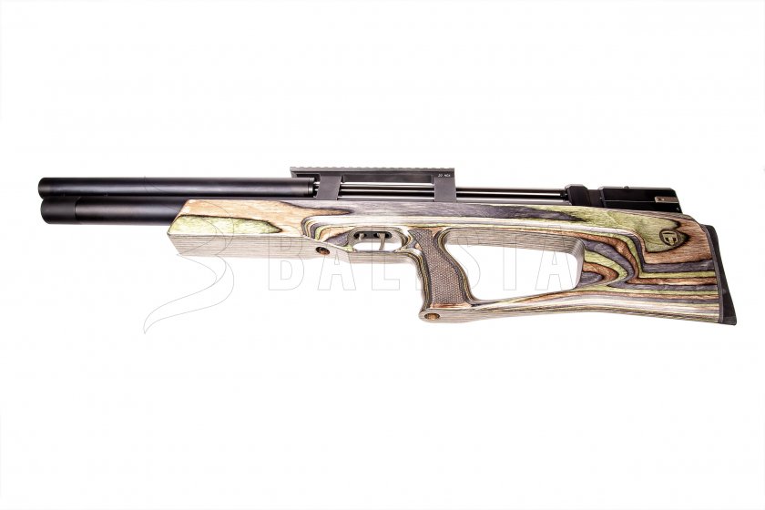 Luchtbuks Taipan Veteran Long 5,5mm Green