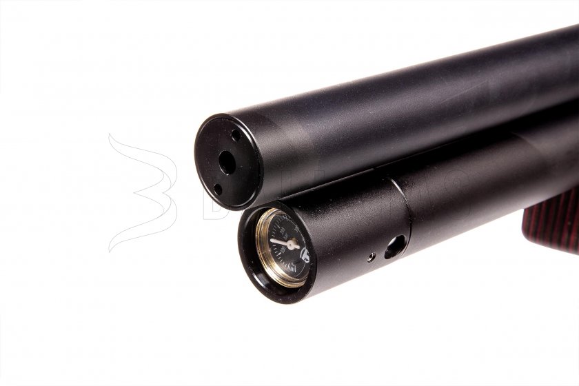 Luchtbuks Taipan Veteran Long 5,5mm Red