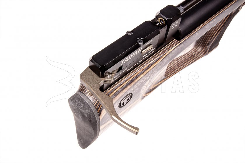 Luchtbuks Taipan Veteran Long 5,5mm Coffee