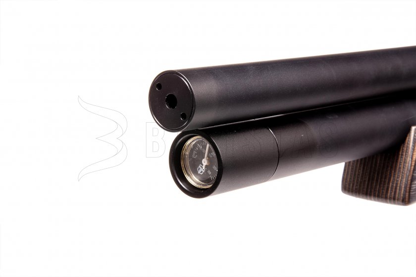 Luchtbuks Taipan Veteran Long 5,5mm Coffee