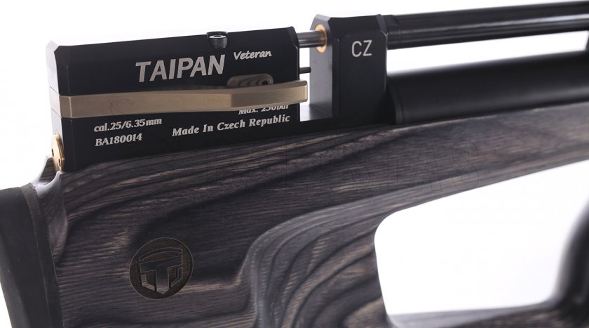 Luchtdrukgeweer Taipan Veteran Long 5,5mm Laminate